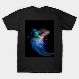 Hummingbird Power Animal T-Shirt